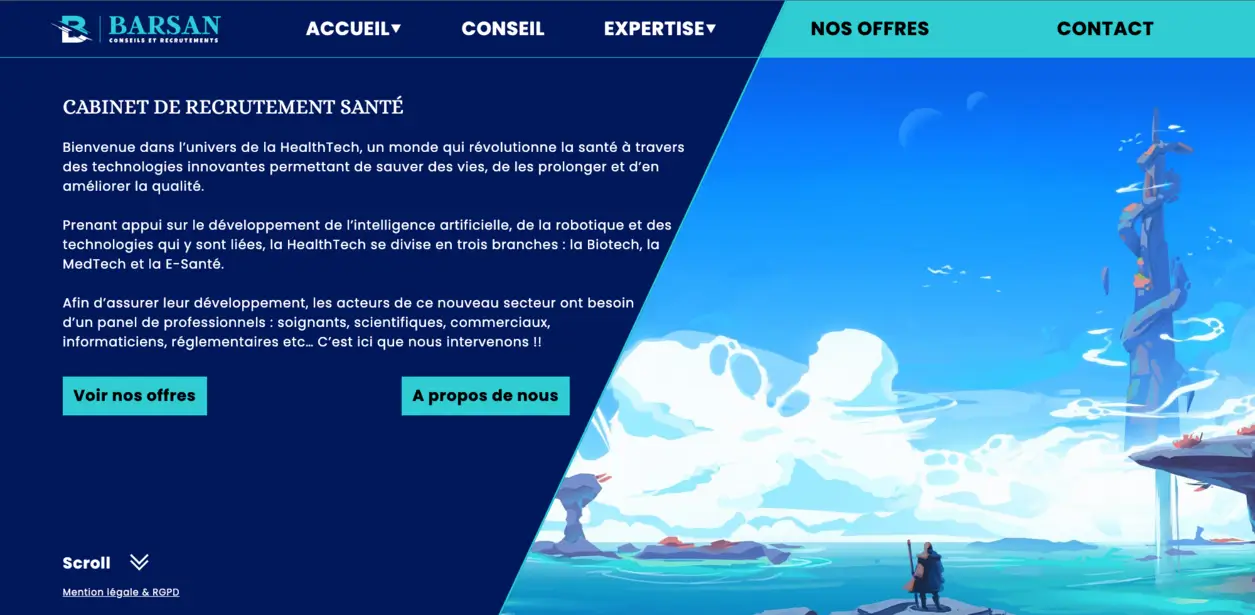 Barsan recrutement